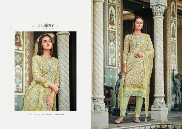 Kilory Kanikari Classic Designer Lawn Cotton Salwar Kameez Collection